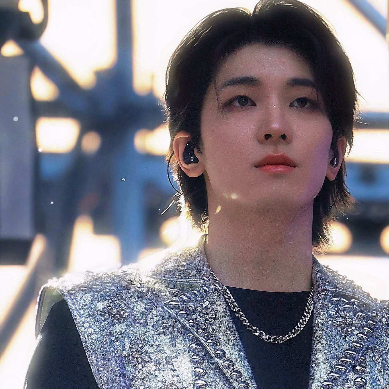 A moment captured by Wonwoo (SEVENTEEN)'s fan