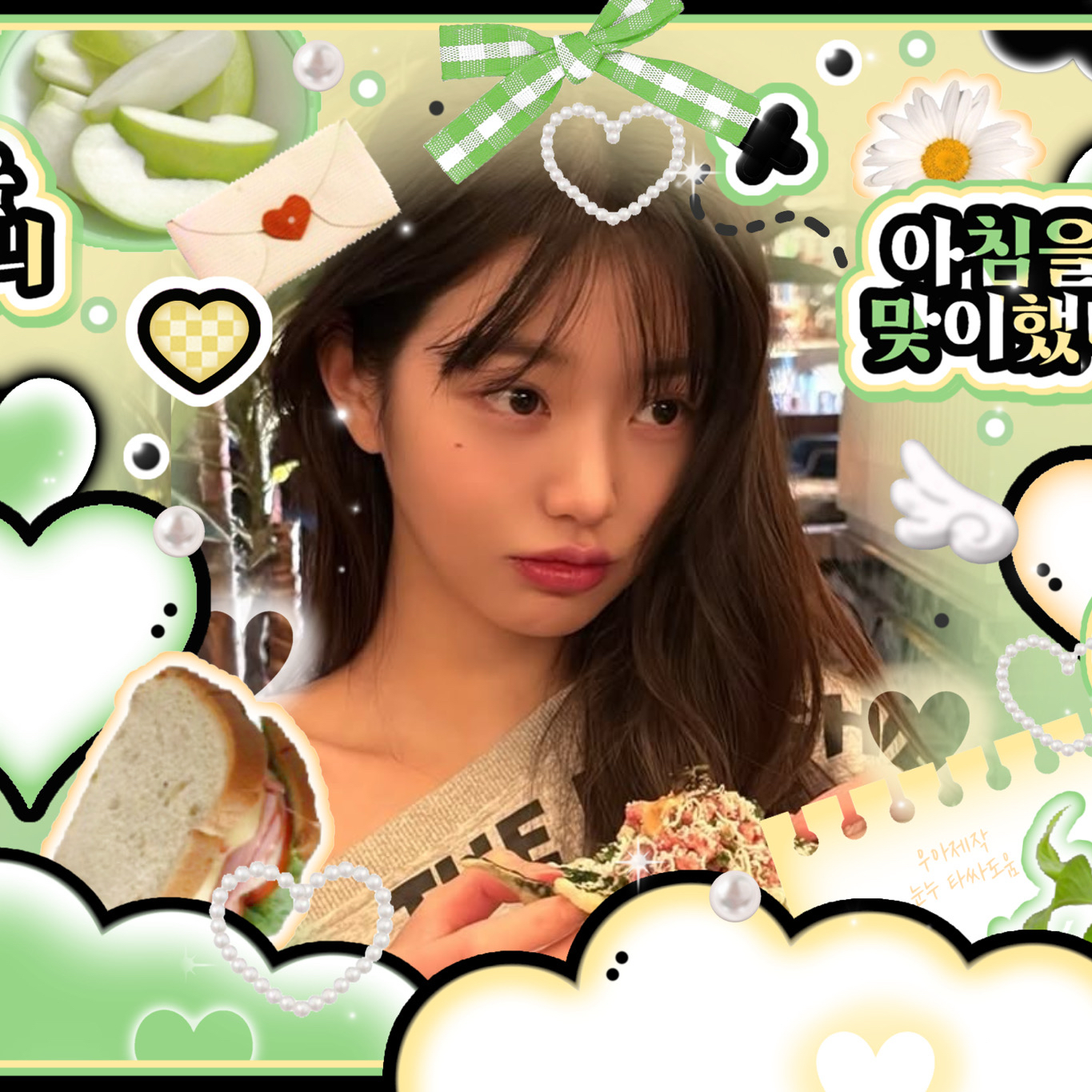 Recent activity shot of Jang Wonyoung (IVE)