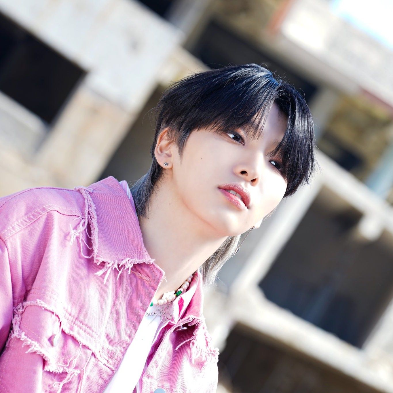 Behind-the-scenes cut of Seoho (ONEUS)