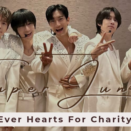 Potret di balik layar Super Junior