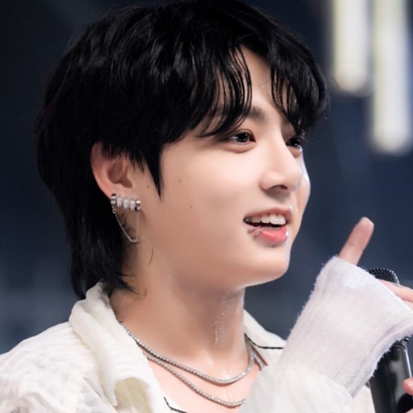A moment captured by Jungkook (BTS)'s fan