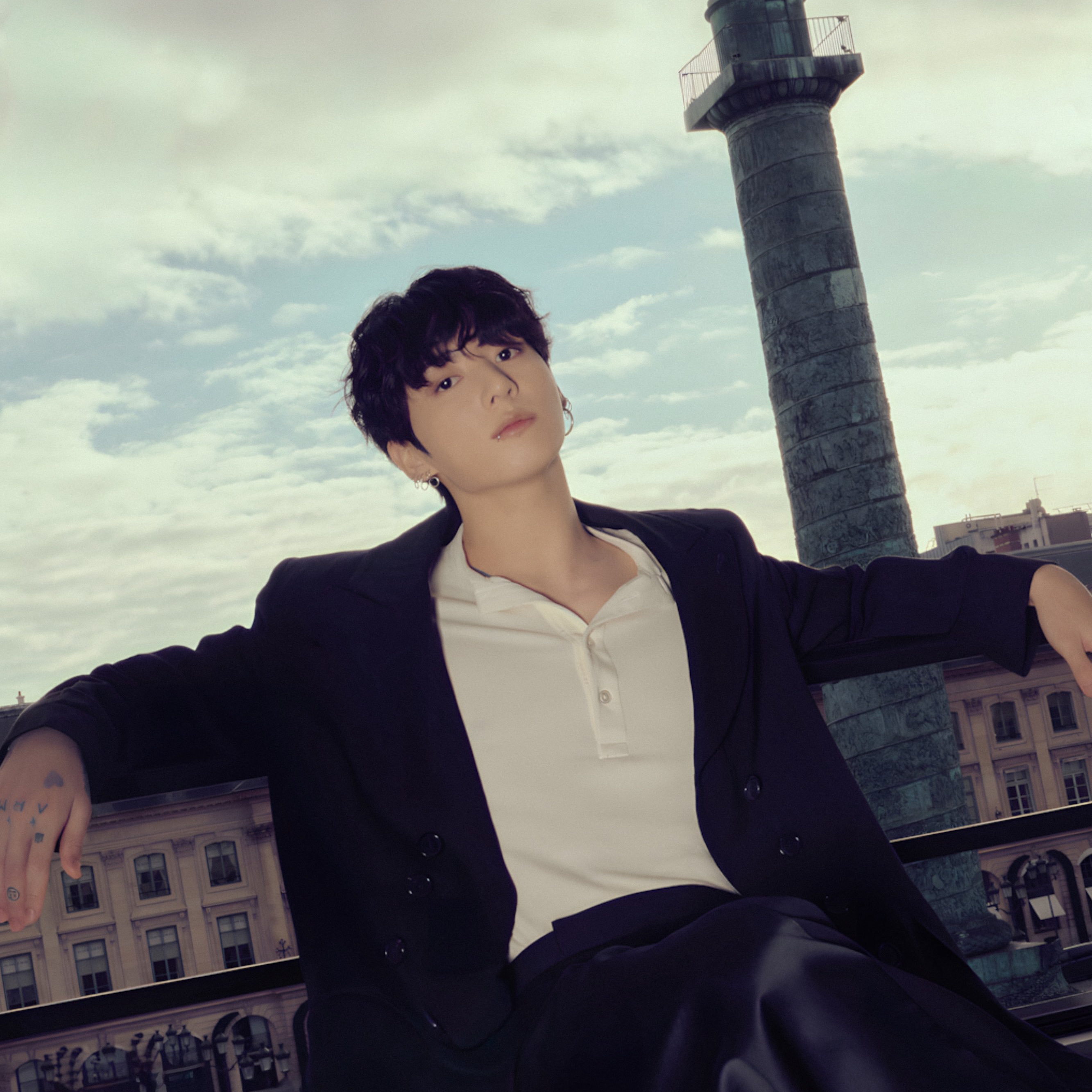 Recent activity shot of Jungkook (BTS)