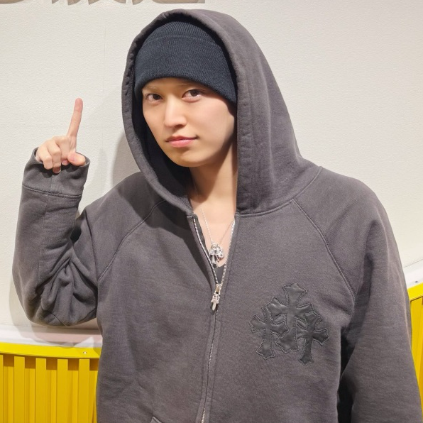 Recent activity shot of Shiroiwa Ruki (JO1)