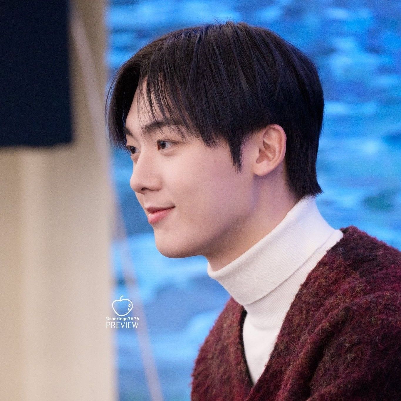 尹产贺 (ASTRO)粉丝拍下的瞬间