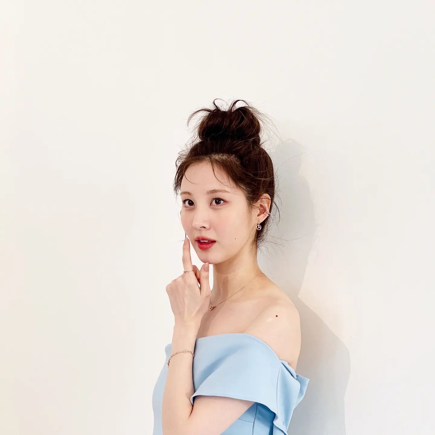 Latest photo of Seohyun (Girls' Generation)