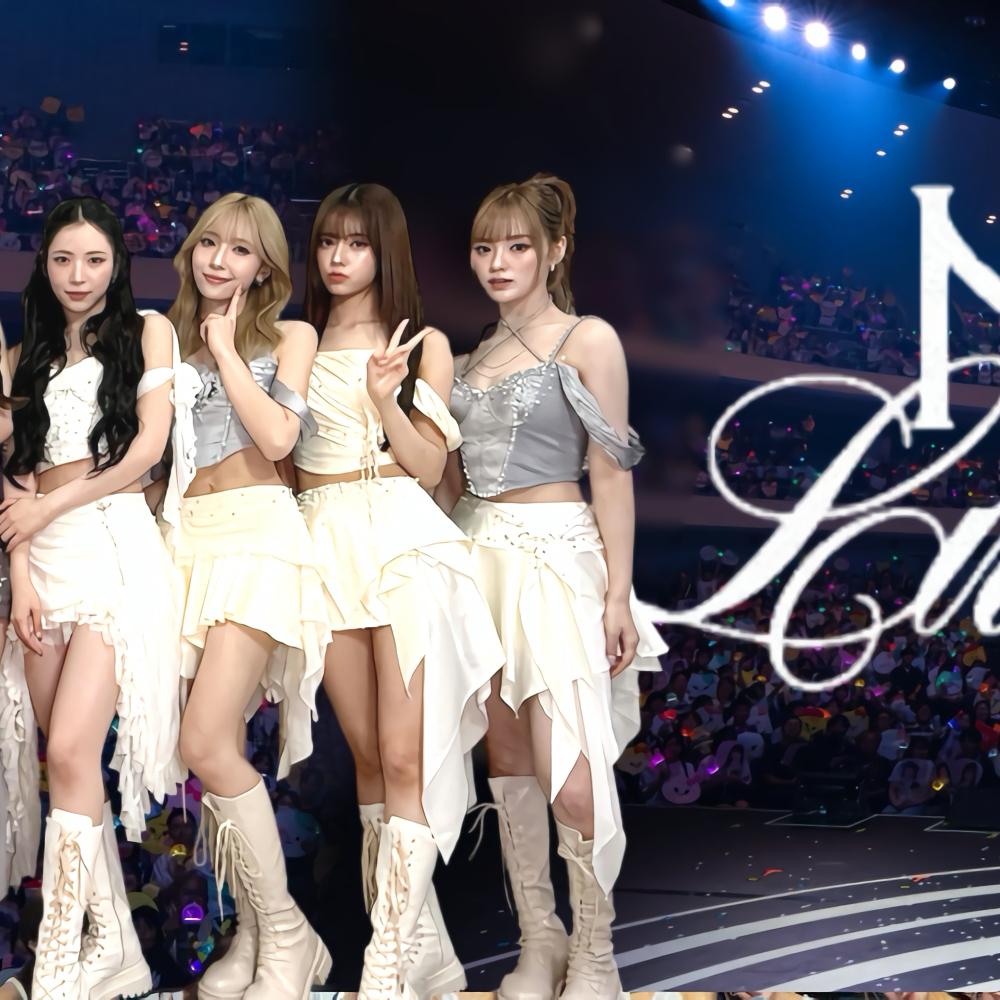 A moment captured by NiziU's fan