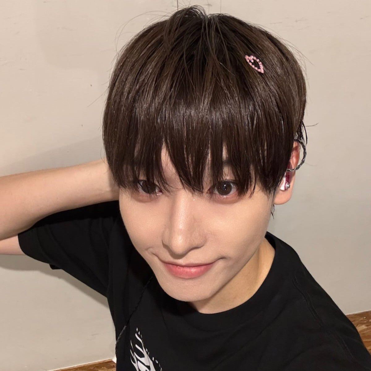 A moment captured by Inseong (SF9)'s fan