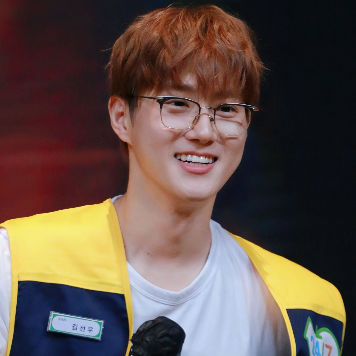 Latest photo of Suho (EXO)