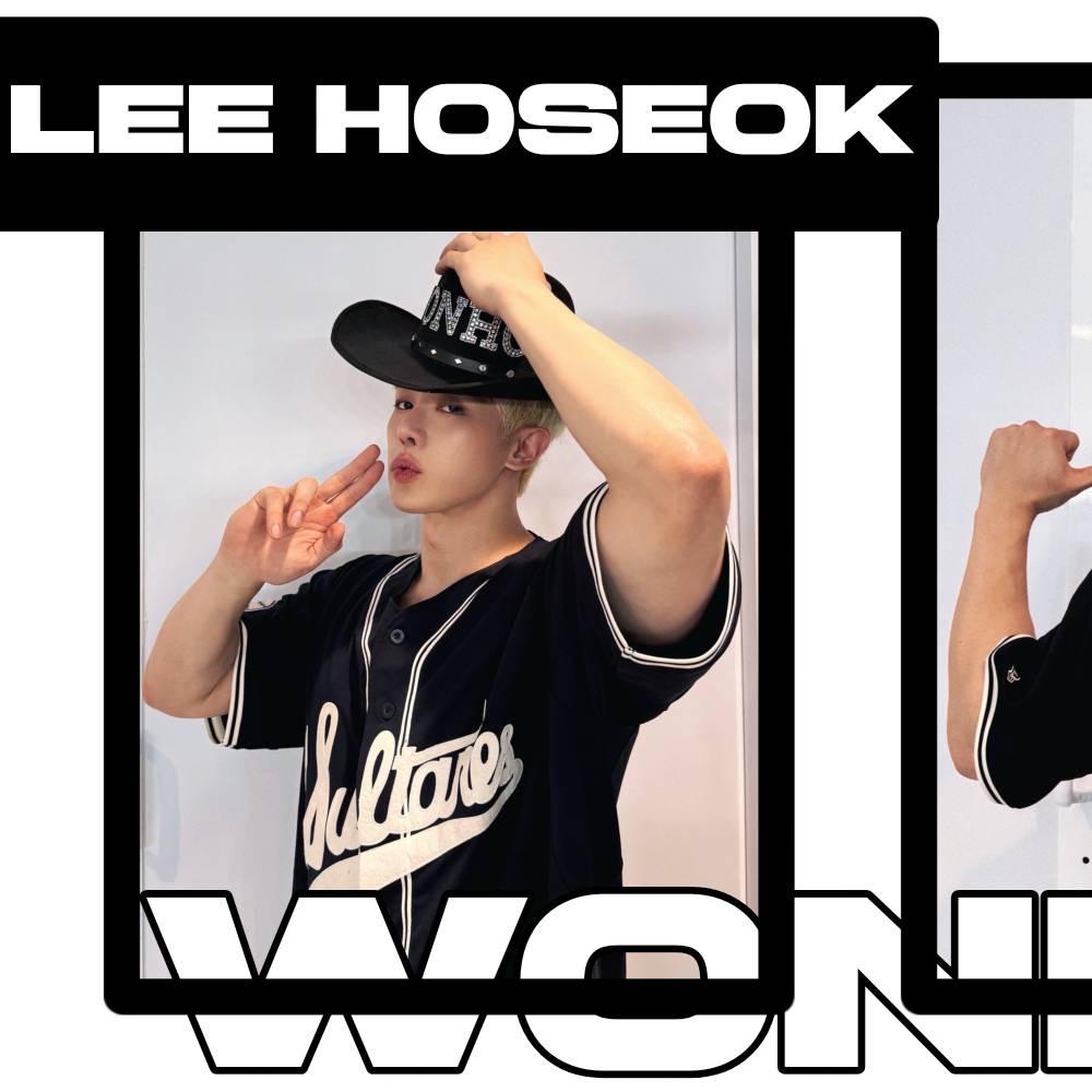 Behind-the-scenes cut of Wonho