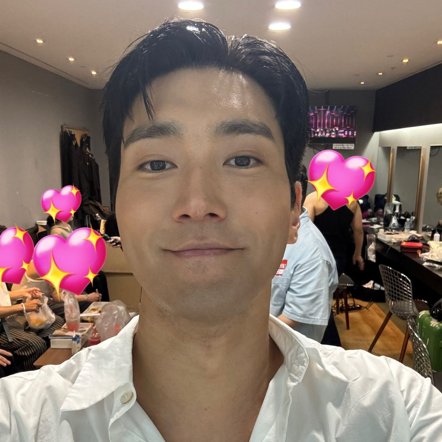 Recent activity shot of Siwon (Super Junior)