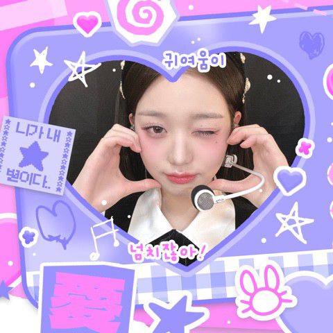 Behind-the-scenes cut of Jang Wonyoung (IVE)