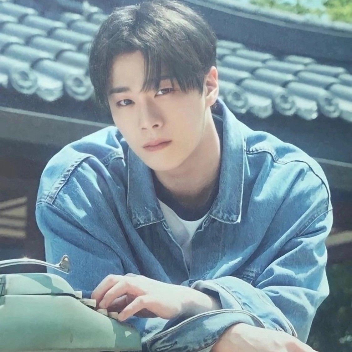 Recent activity shot of Eunwoo (ASTRO)