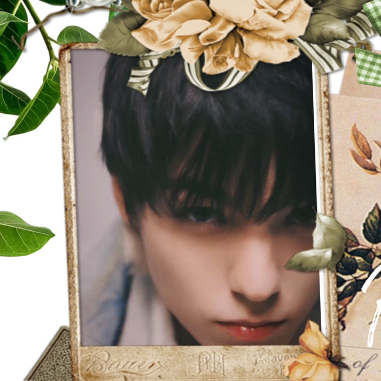 Behind-the-scenes cut of Vernon (SEVENTEEN)