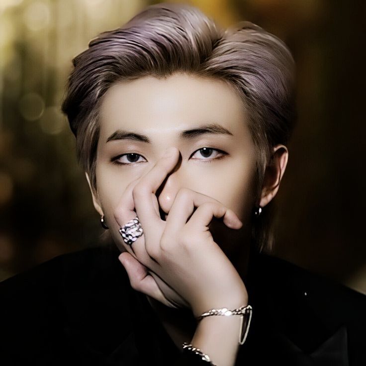 Latest photo of RM (BTS)