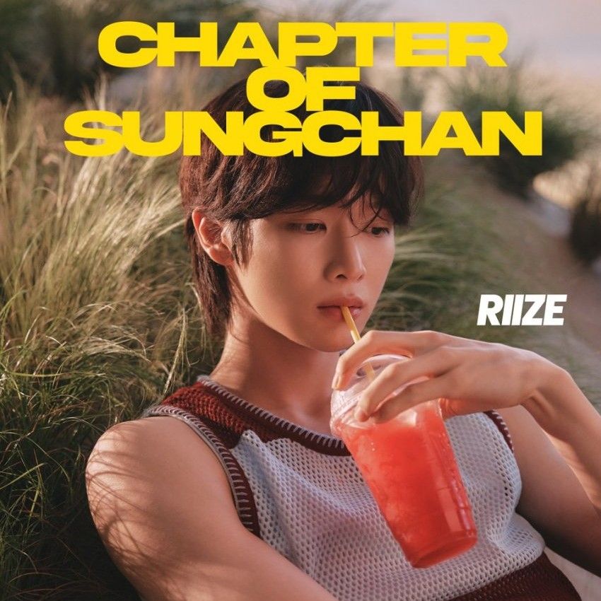 Behind-the-scenes cut of Sungchan (RIIZE)