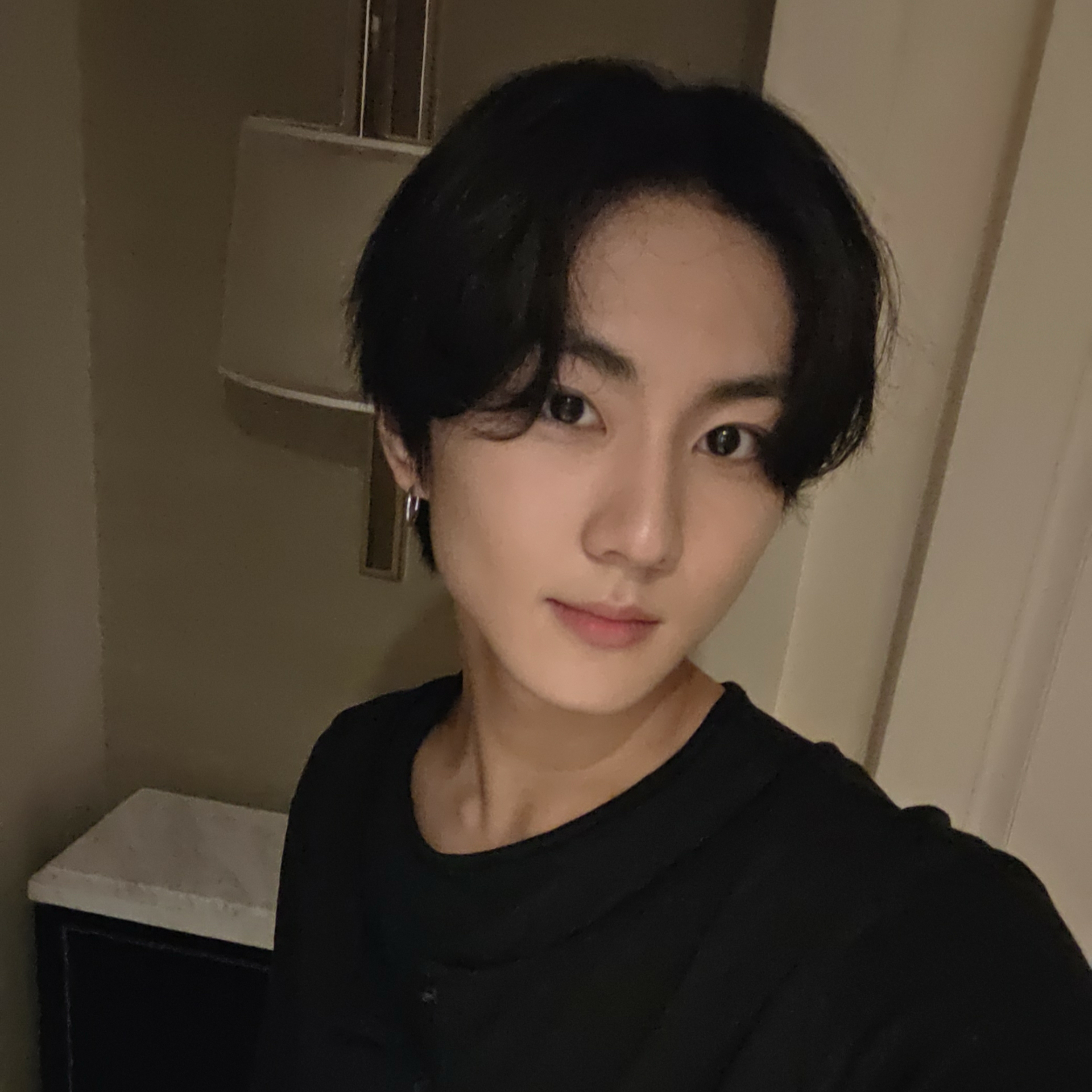 Recent activity shot of Jungwon (ENHYPEN)