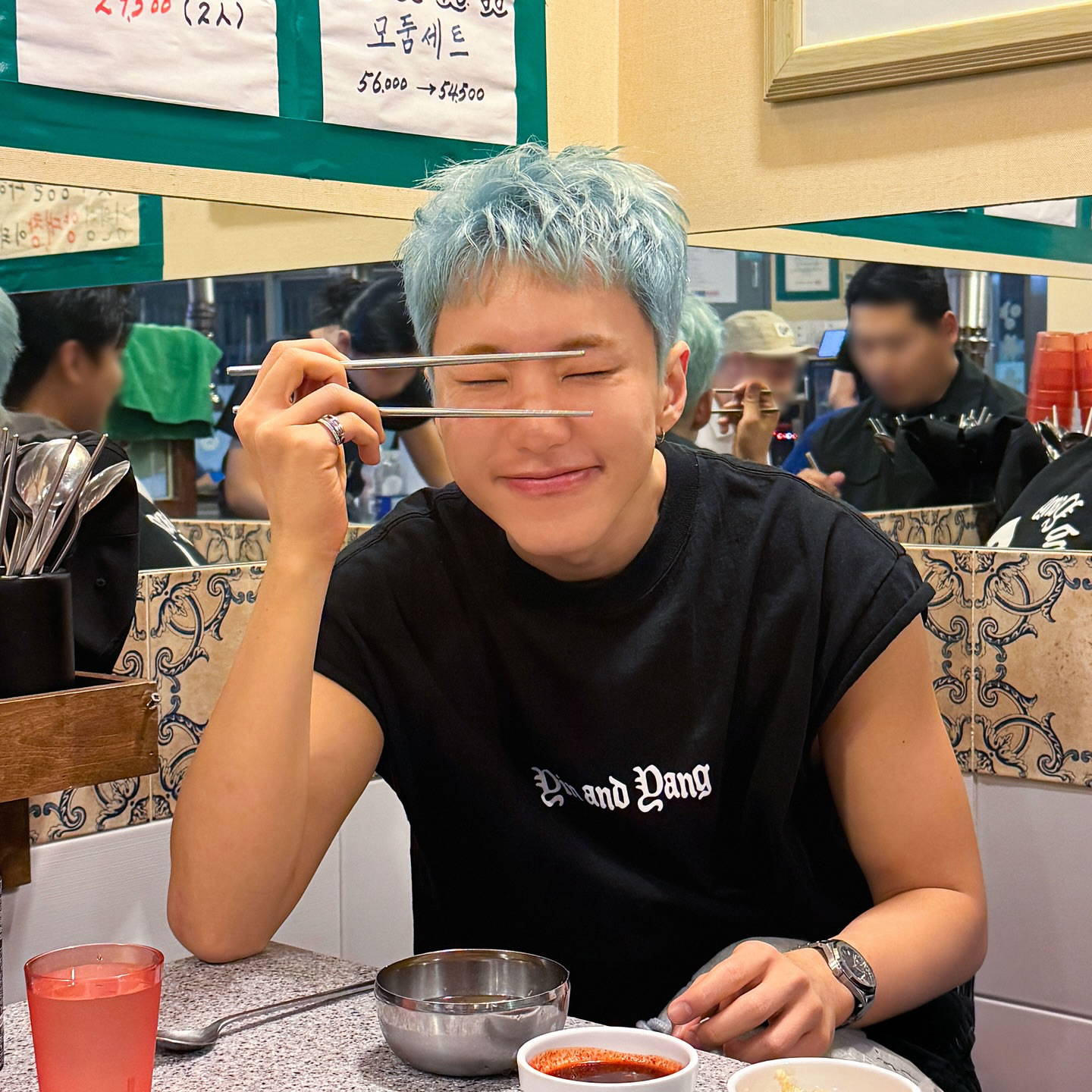 세븐틴의 비하인드 컷