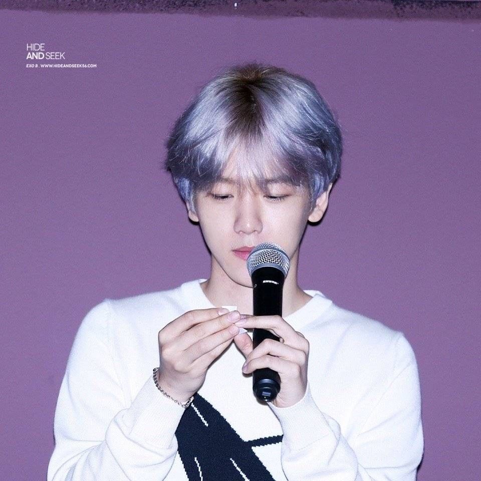 Foto terbaru Baekhyun (EXO)