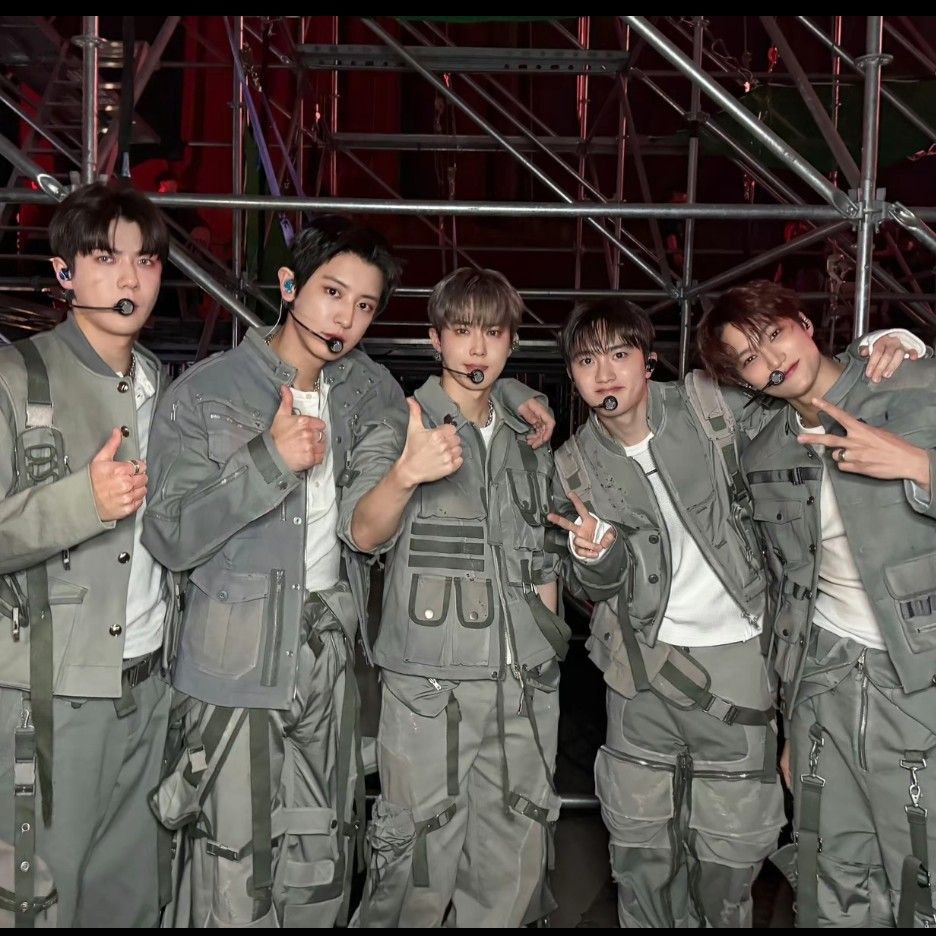 EXO粉丝拍下的瞬间