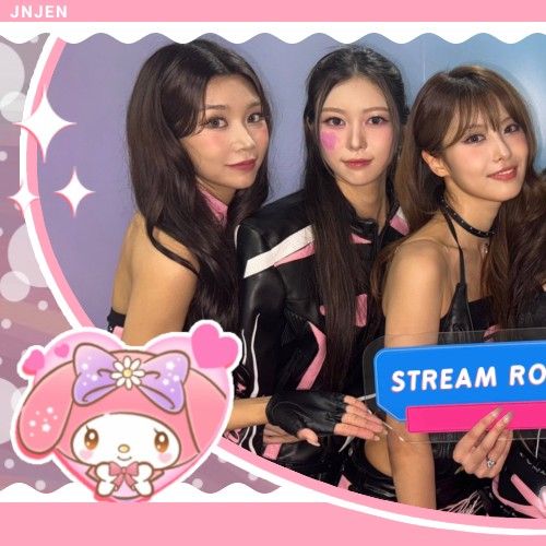 Recent activity shot of MOMOLAND