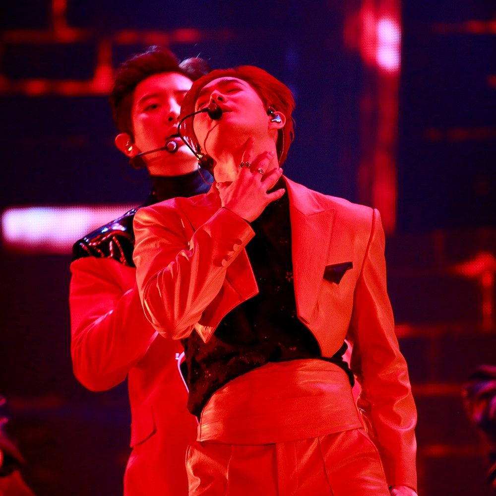 EXO 최근 활동샷