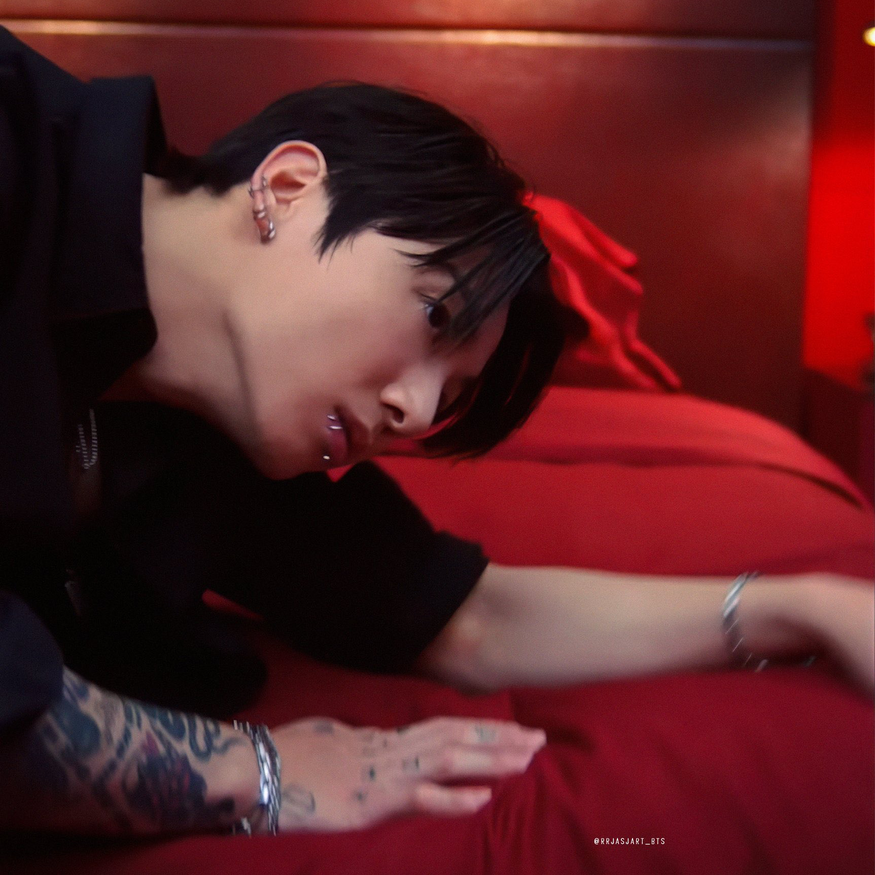 Potret di balik layar Jungkook (BTS)