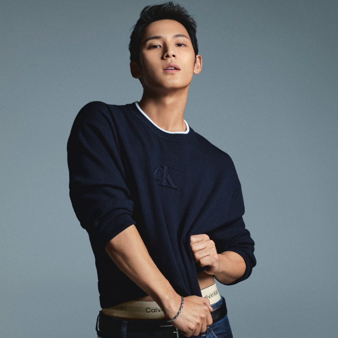 Behind-the-scenes cut of Mingyu (SEVENTEEN)