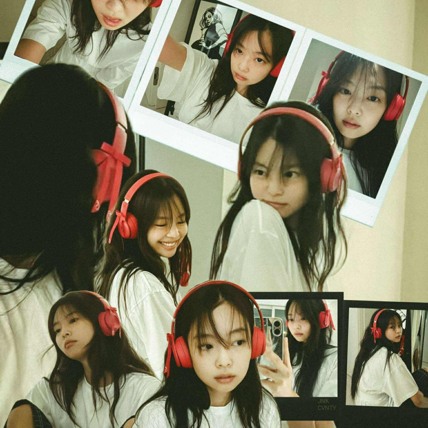 Potret di balik layar Jennie (BLACKPINK)