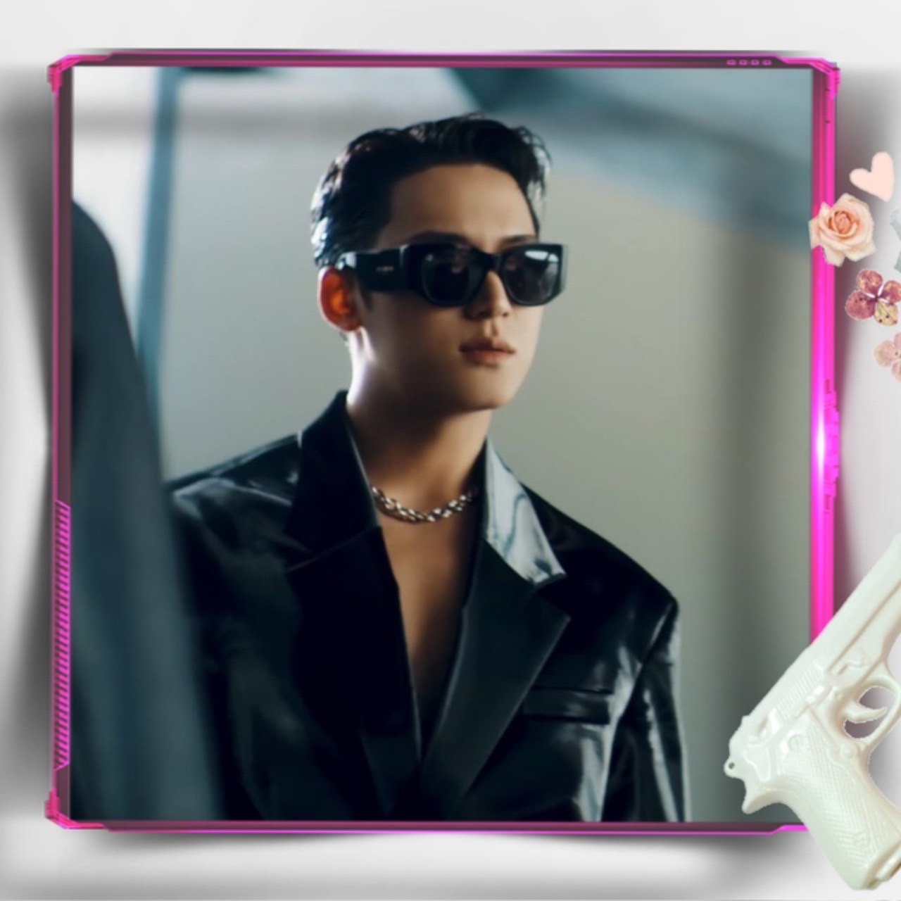 Behind-the-scenes cut of Mingyu (SEVENTEEN)