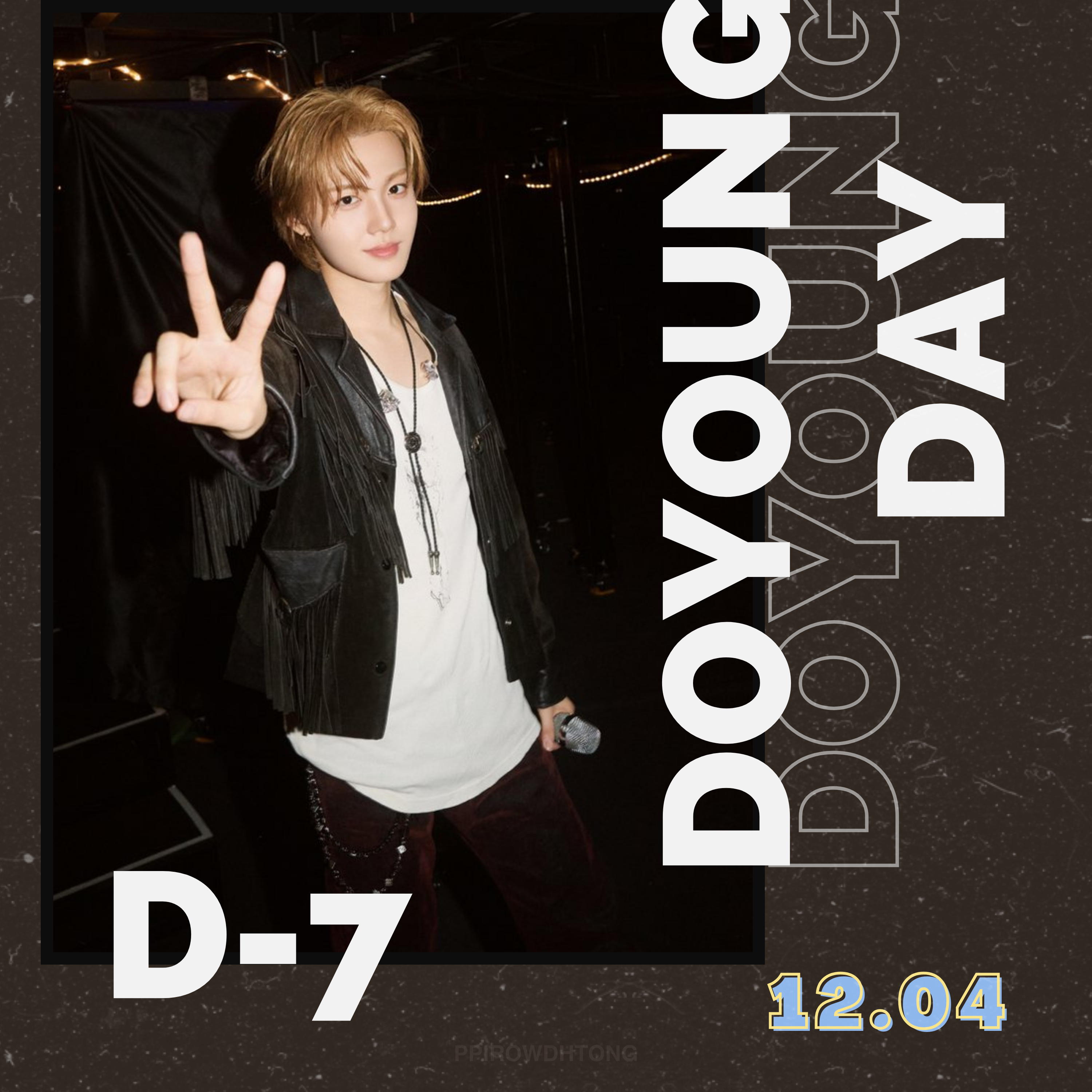 Potret di balik layar Doyoung (TREASURE)