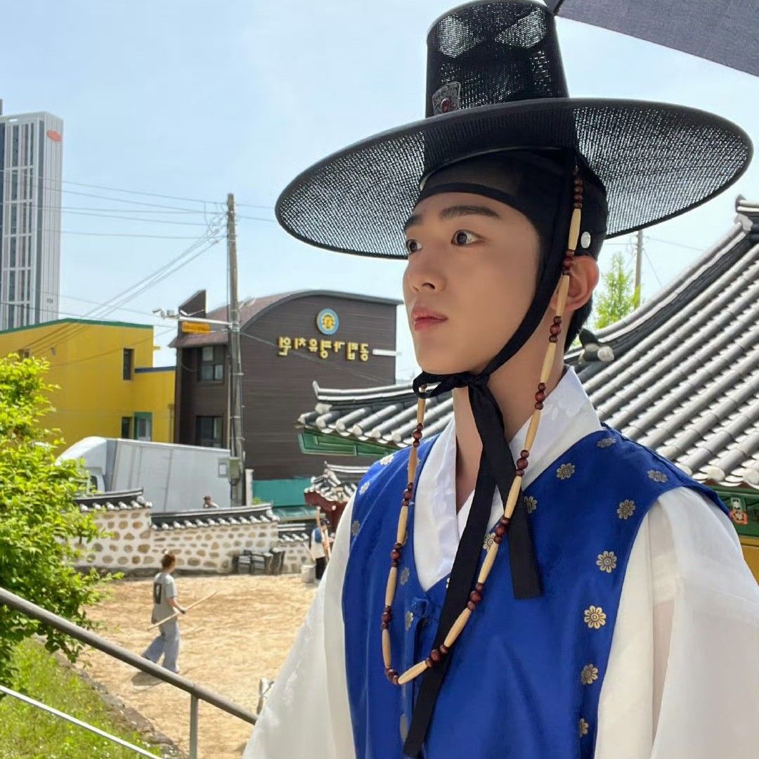 Foto terbaru Kim Yohan (WEi)