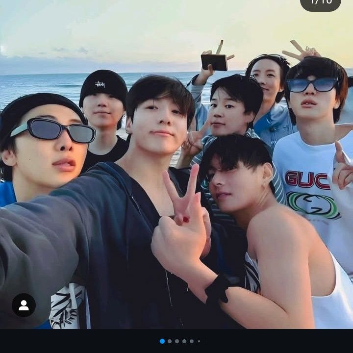 Behind-the-scenes cut of BTS