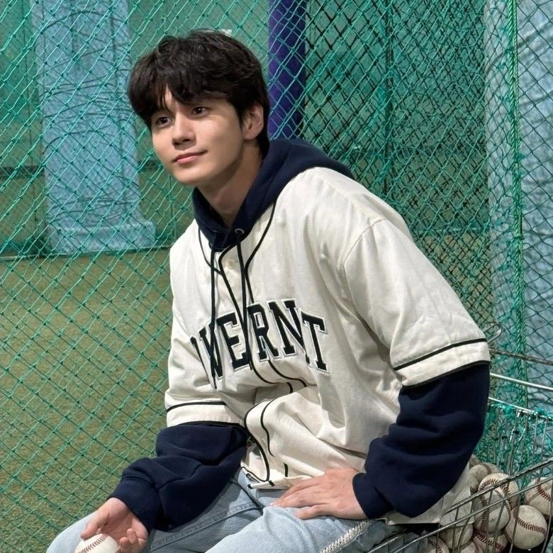 A moment captured by Ong Seongwu's fan