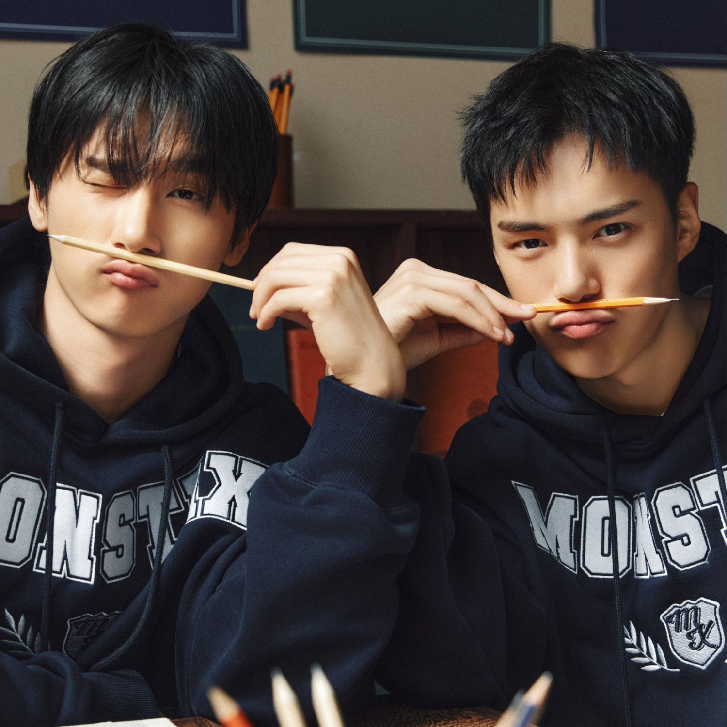 Recent activity shot of I.M (MONSTA X)