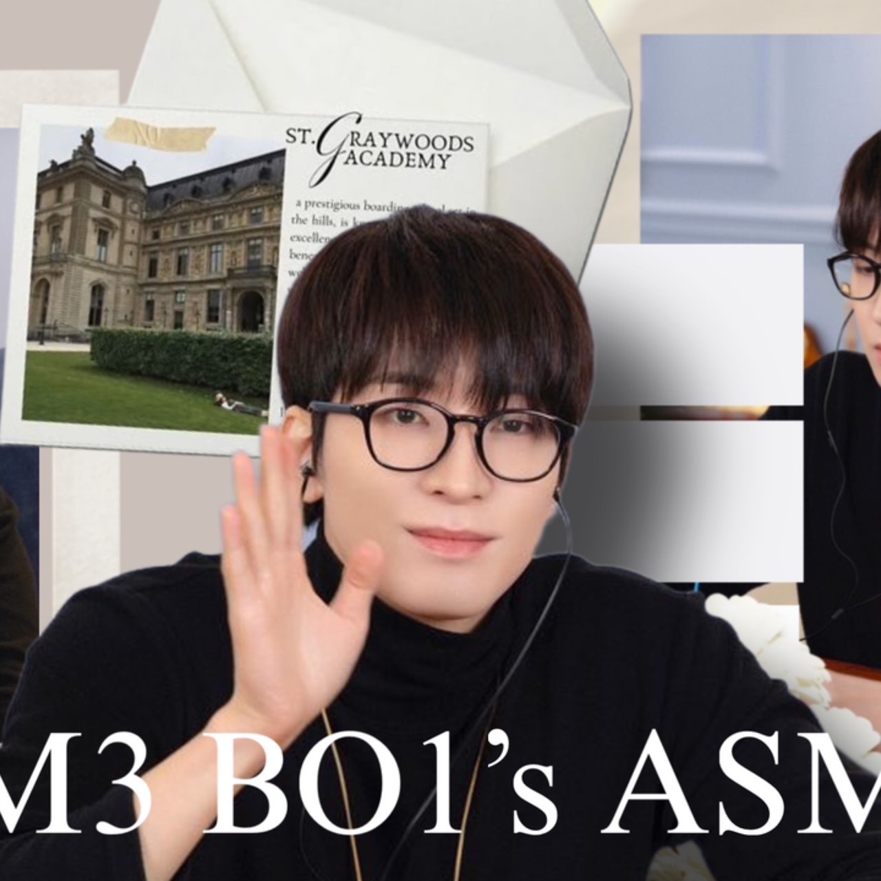 A moment captured by Wonwoo (SEVENTEEN)'s fan