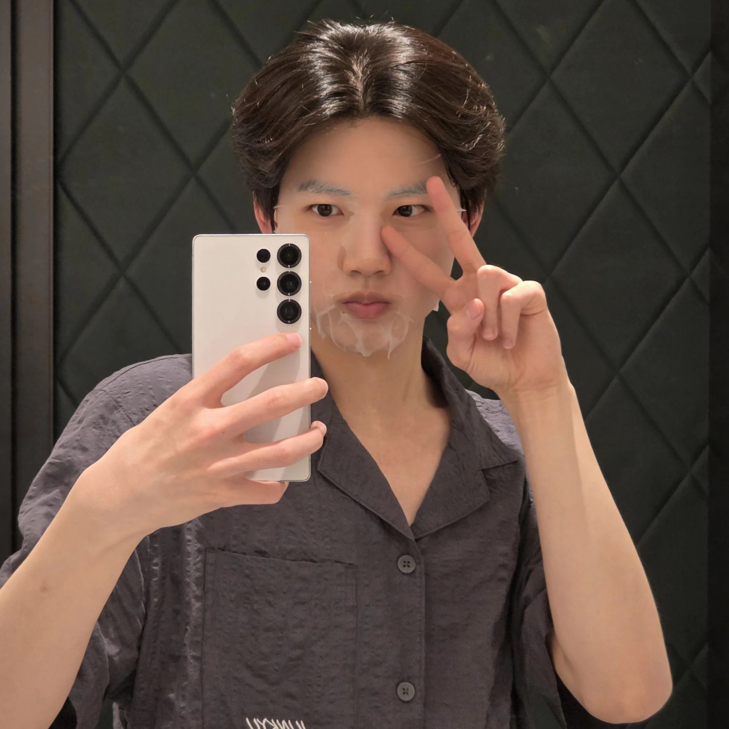 A moment captured by Junkyu (TREASURE)'s fan