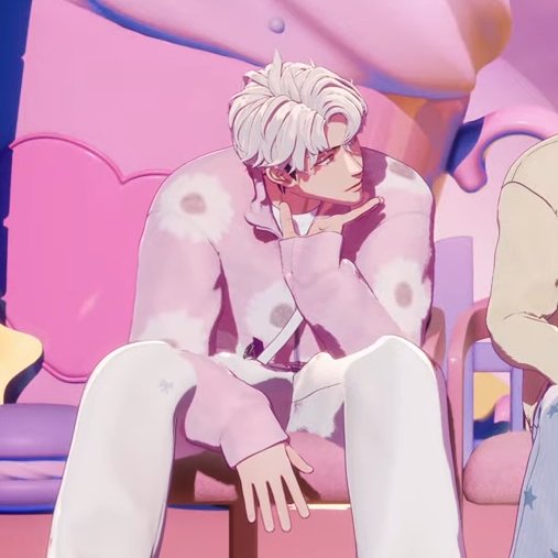 A moment captured by Eunho (PLAVE)'s fan