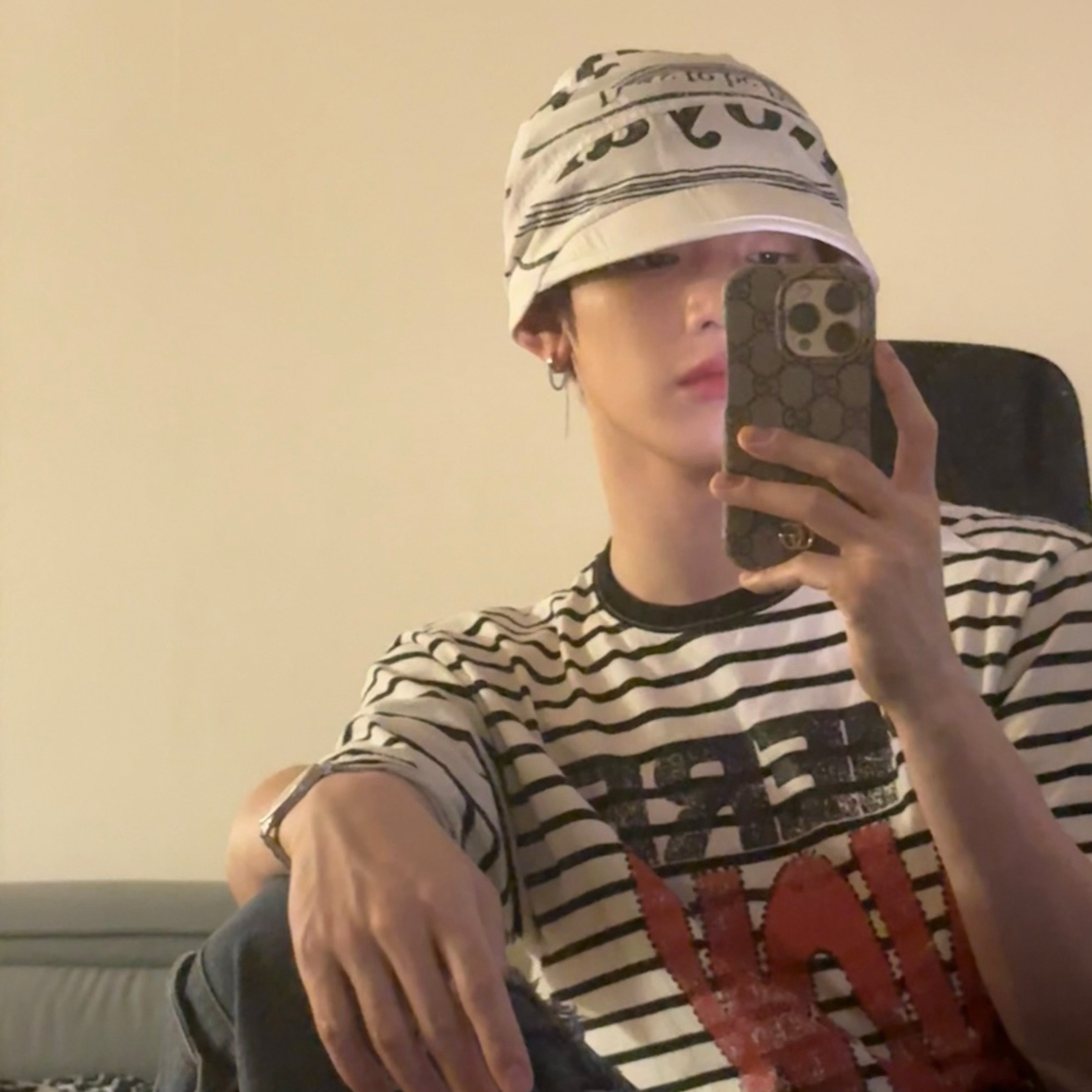 Behind-the-scenes cut of Zhang Hao (ZEROBASEONE)
