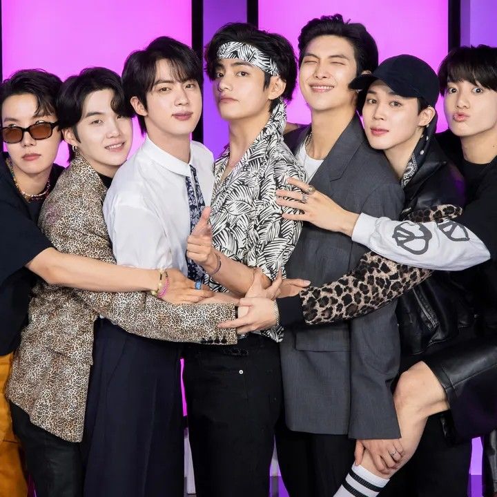 防彈少年團的最新活動照片