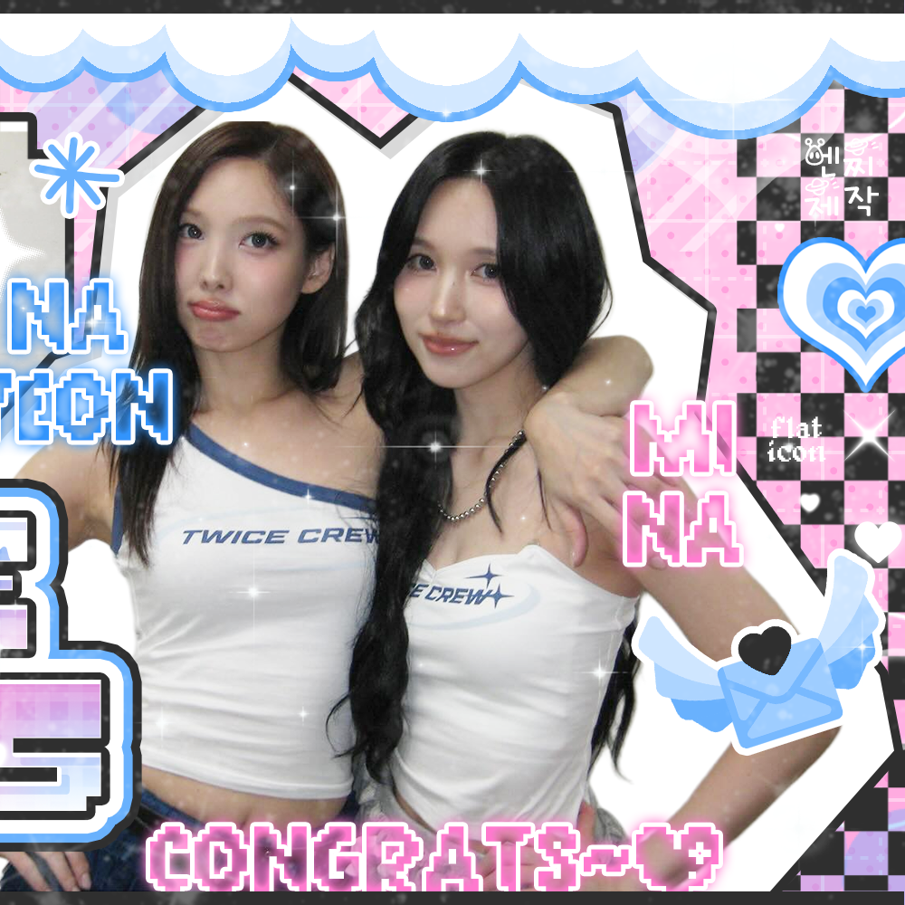 Behind-the-scenes cut of Mina (TWICE)