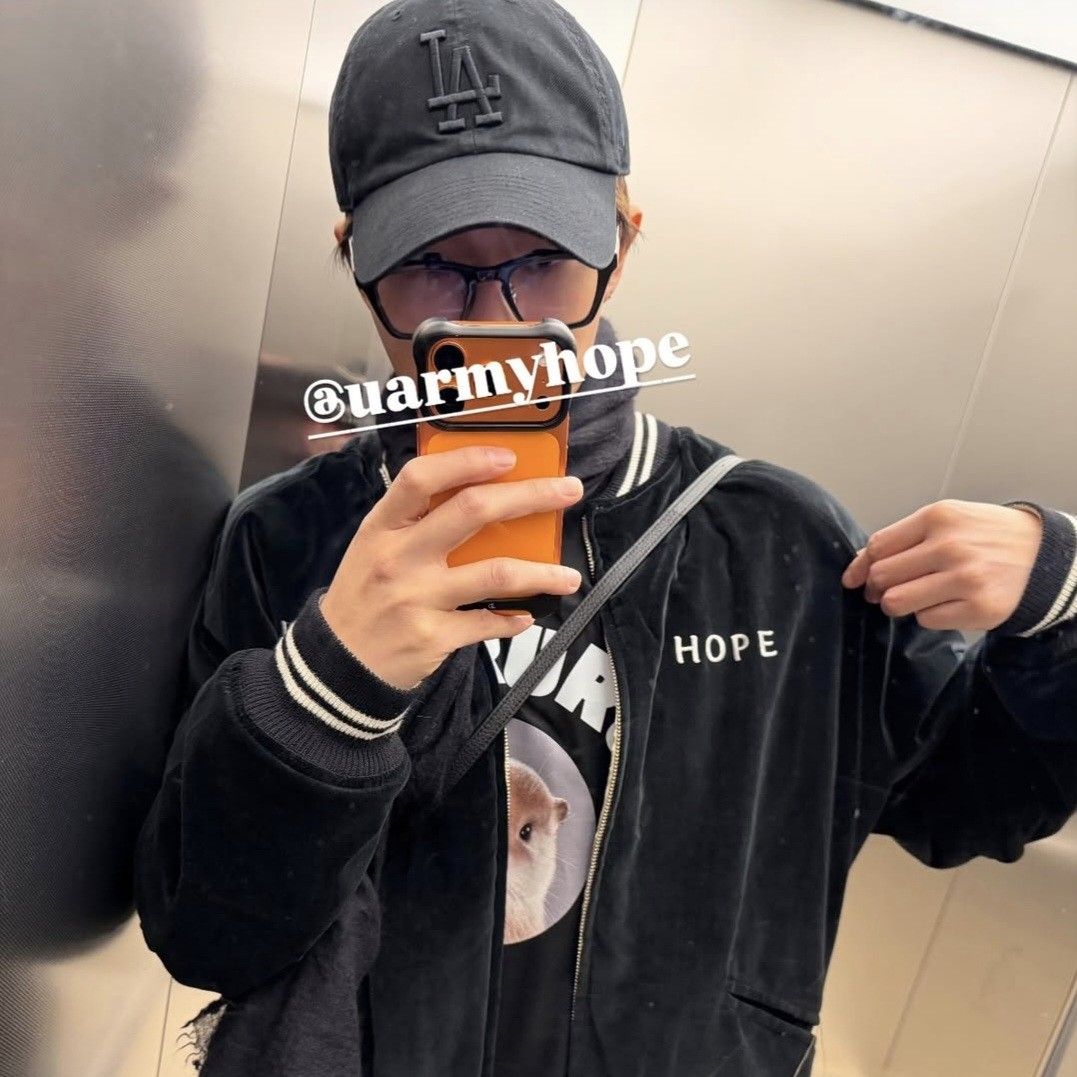 A moment captured by RM (BTS)'s fan