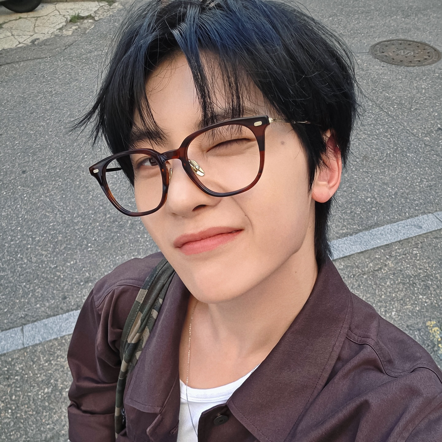 Behind-the-scenes cut of Seok Matthew (ZEROBASEONE)