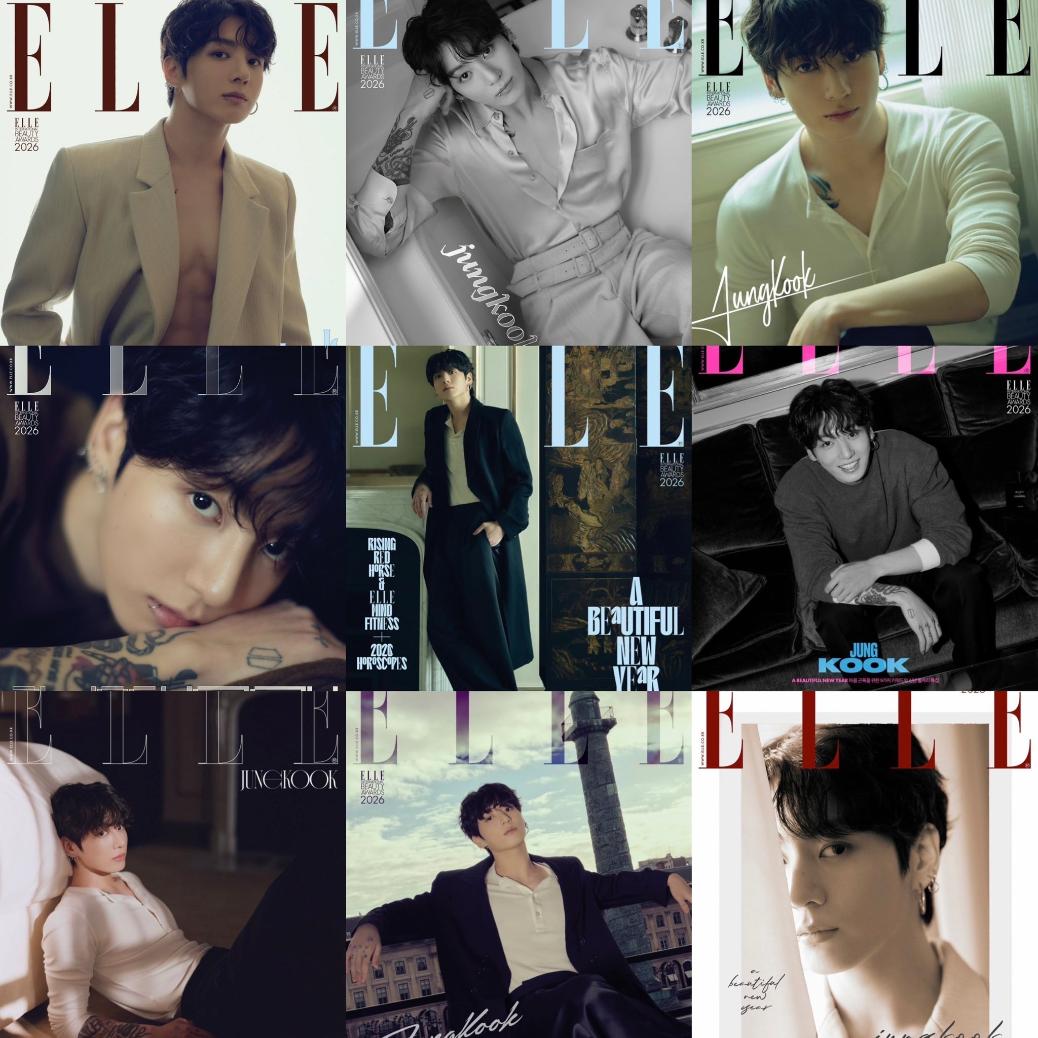 Foto aktivitas terbaru BTS