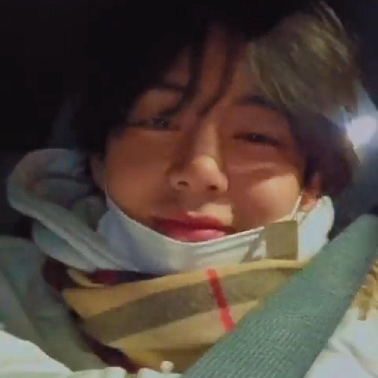 Potret di balik layar V (BTS)