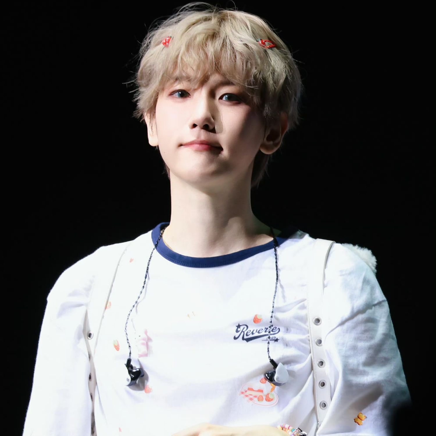A moment captured by Baekhyun (EXO)'s fan