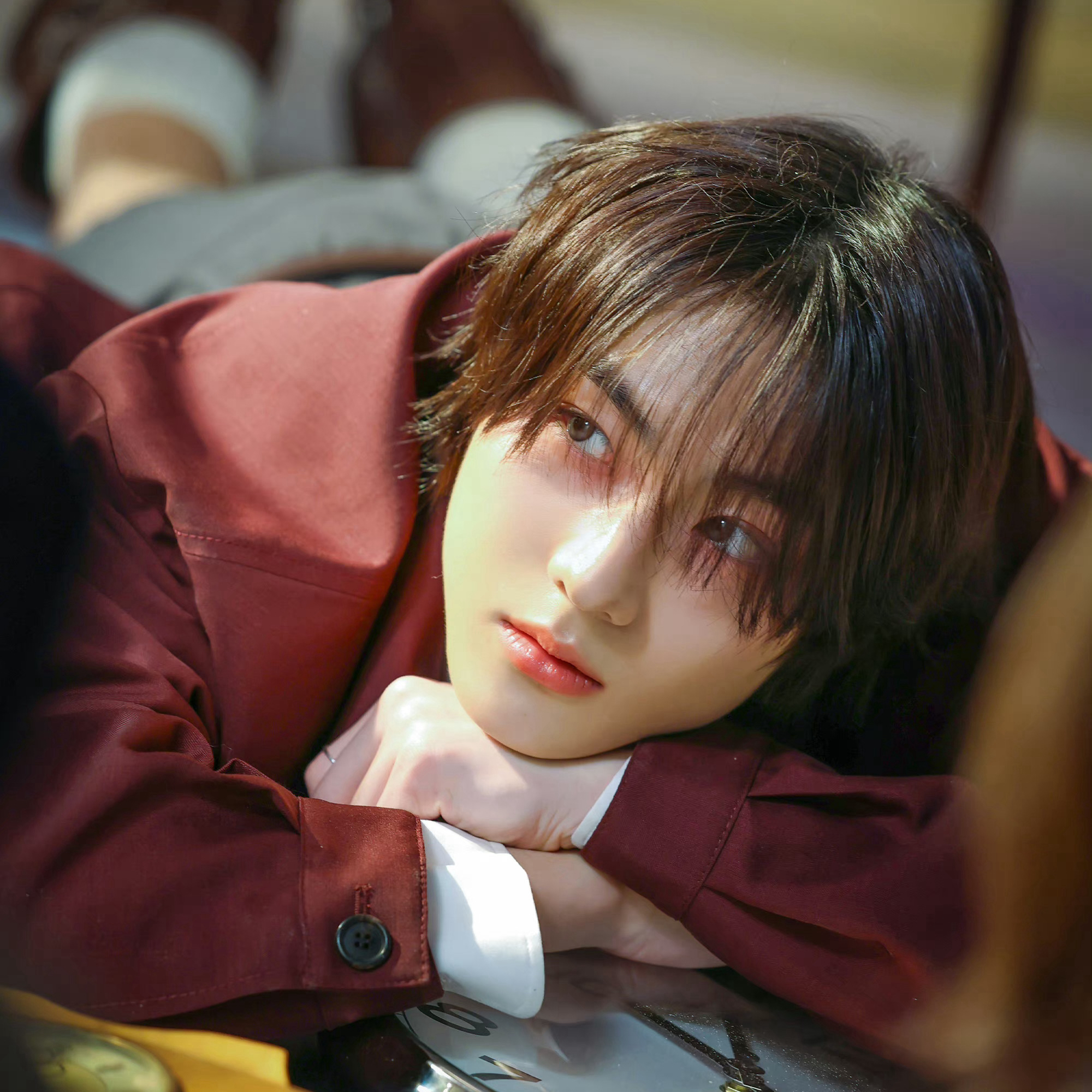 Latest photo of Jungwon (ENHYPEN)