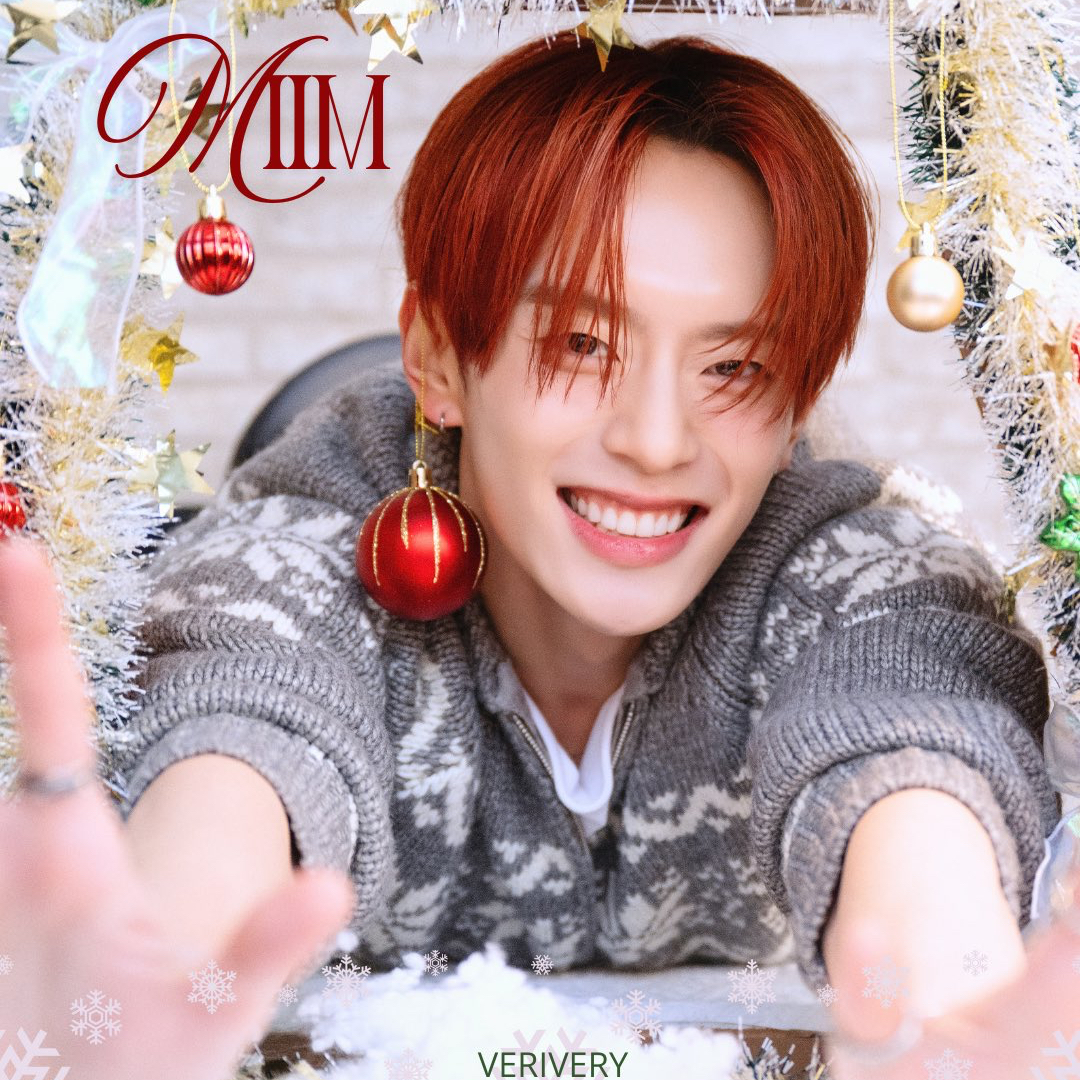 Behind-the-scenes cut of Kangmin (VERIVERY)