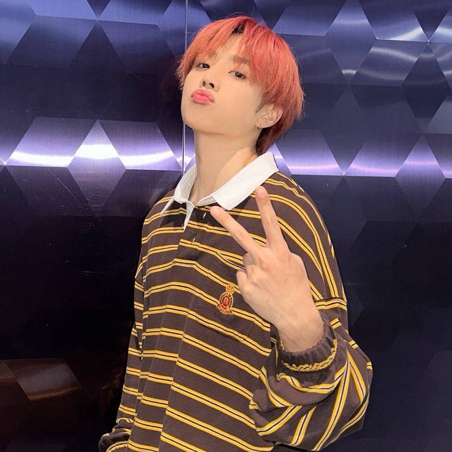 Momen yang diabadikan oleh penggemar Sunwoo (THE BOYZ)