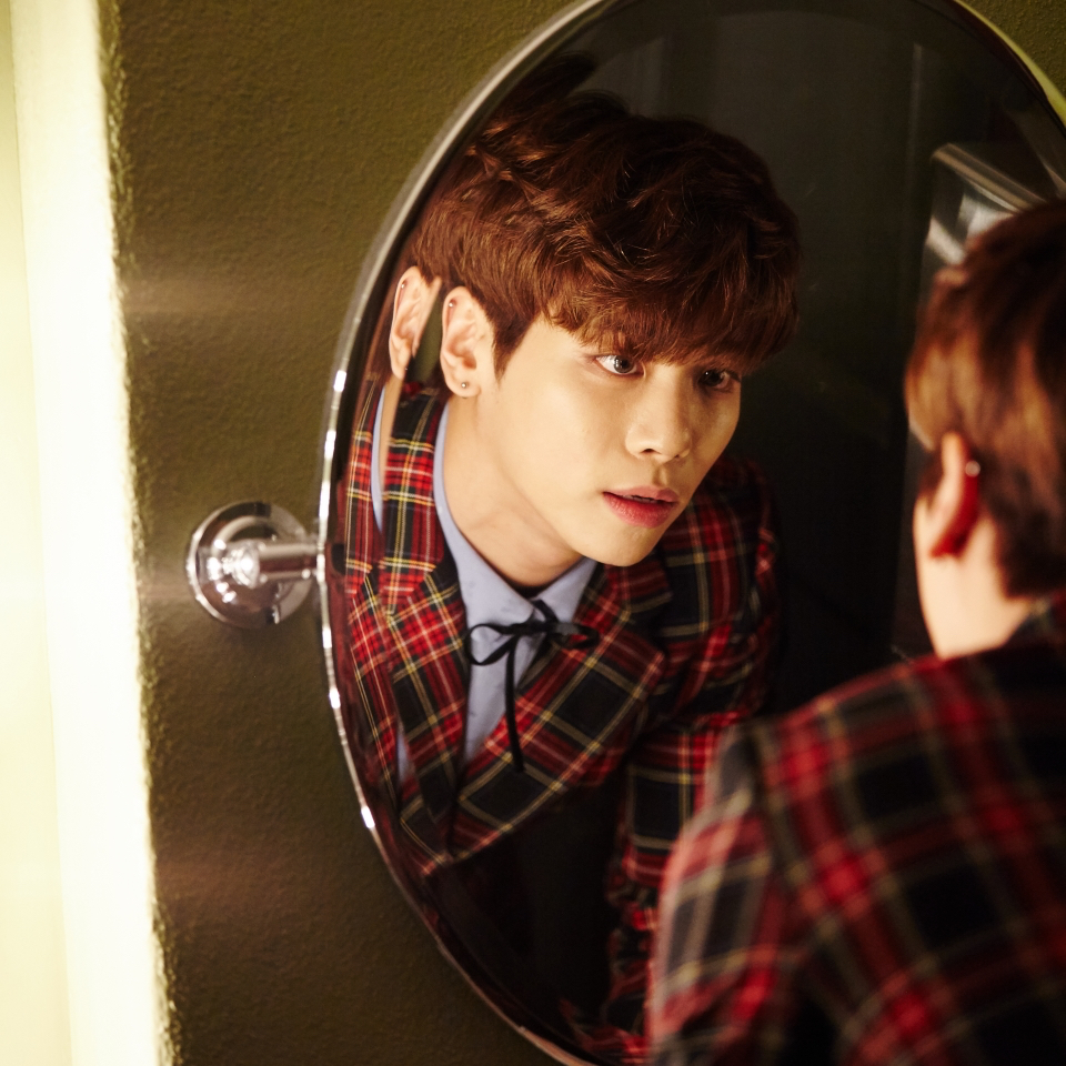 A moment captured by SHINee's fan