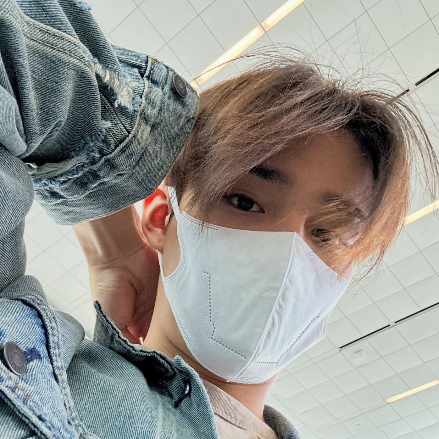 A moment captured by Seunghun (B.D.U)'s fan